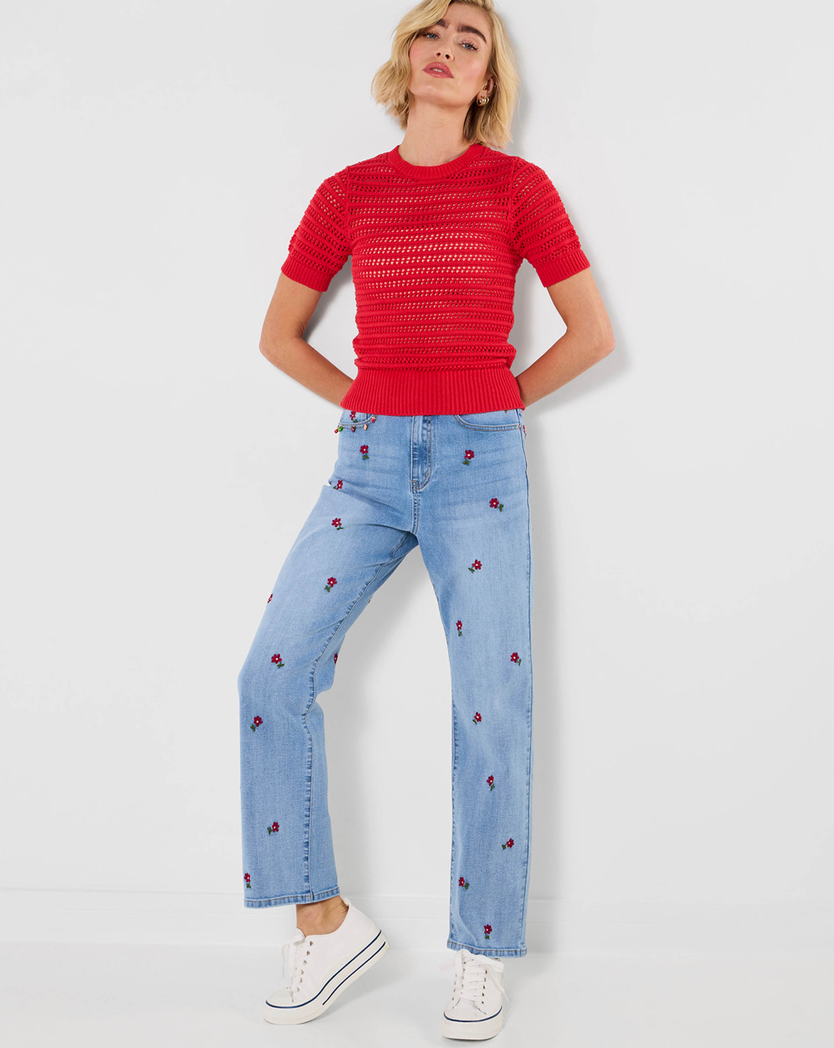 New In - Joe Browns Amelia Embroidered Jeans