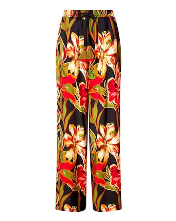 Joe Browns Paloma Printed Floral Wide Leg Trousers