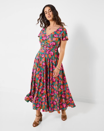 Joe Browns Lara Floral Maxi Dress Petite