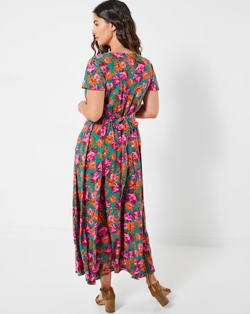 Joe Browns Lara Floral Maxi Dress Petite