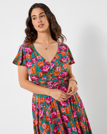 Joe Browns Lara Floral Maxi Dress Petite