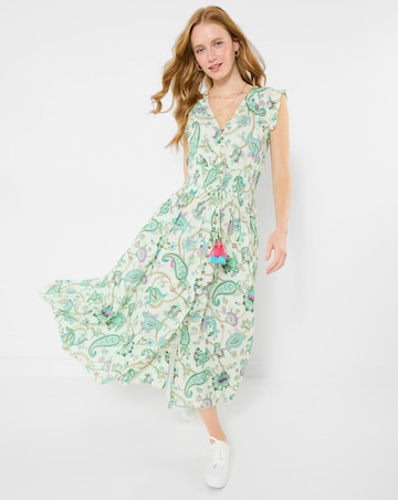 Joe Browns Helena Printed Maxi Dress Petite
