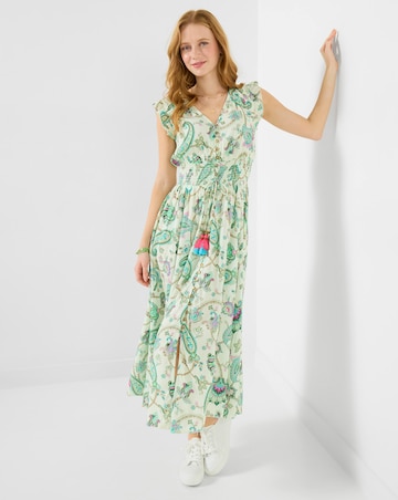 Joe Browns Helena Printed Maxi Dress Petite