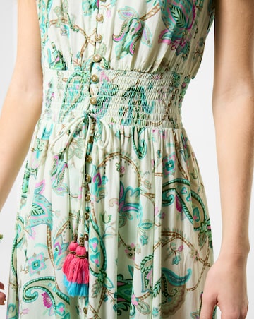 Joe Browns Helena Printed Maxi Dress Petite