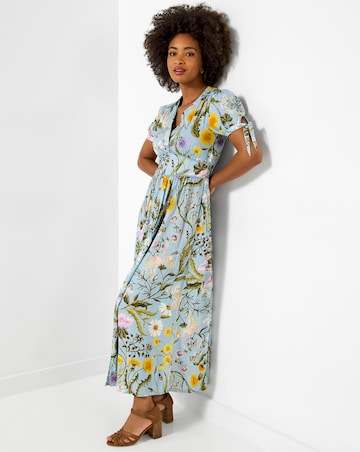 Joe Browns Beautiful Botanicals Printed Dress Petite