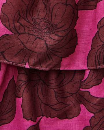 Pretty Lavish Aalyiah Square Neck Ruffle Midaxi Dress