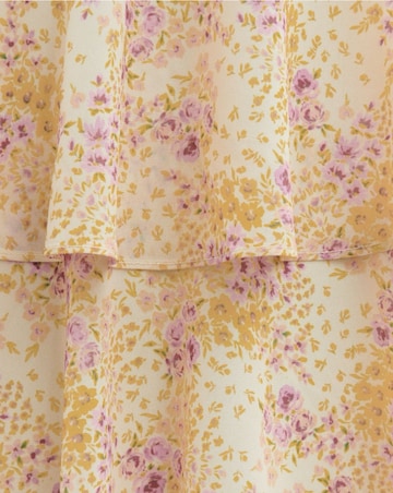 Pretty Lavish Ashton Ruffle Maxi Dress