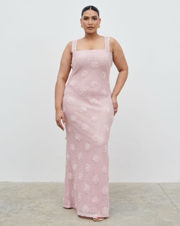 Pretty Lavish Nancie Floral Maxi Dress
