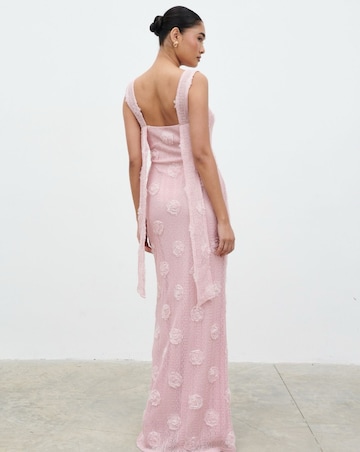 Pretty Lavish Nancie Floral Maxi Dress