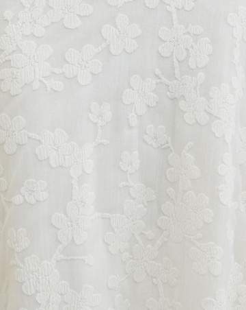 Pretty Lavish Tyra Drop Hem Floral Maxi Dress