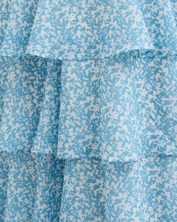 Pretty Lavish Lissy Ruffle Midaxi Dress