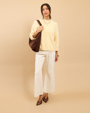 Little Mistress Lemon Jumper