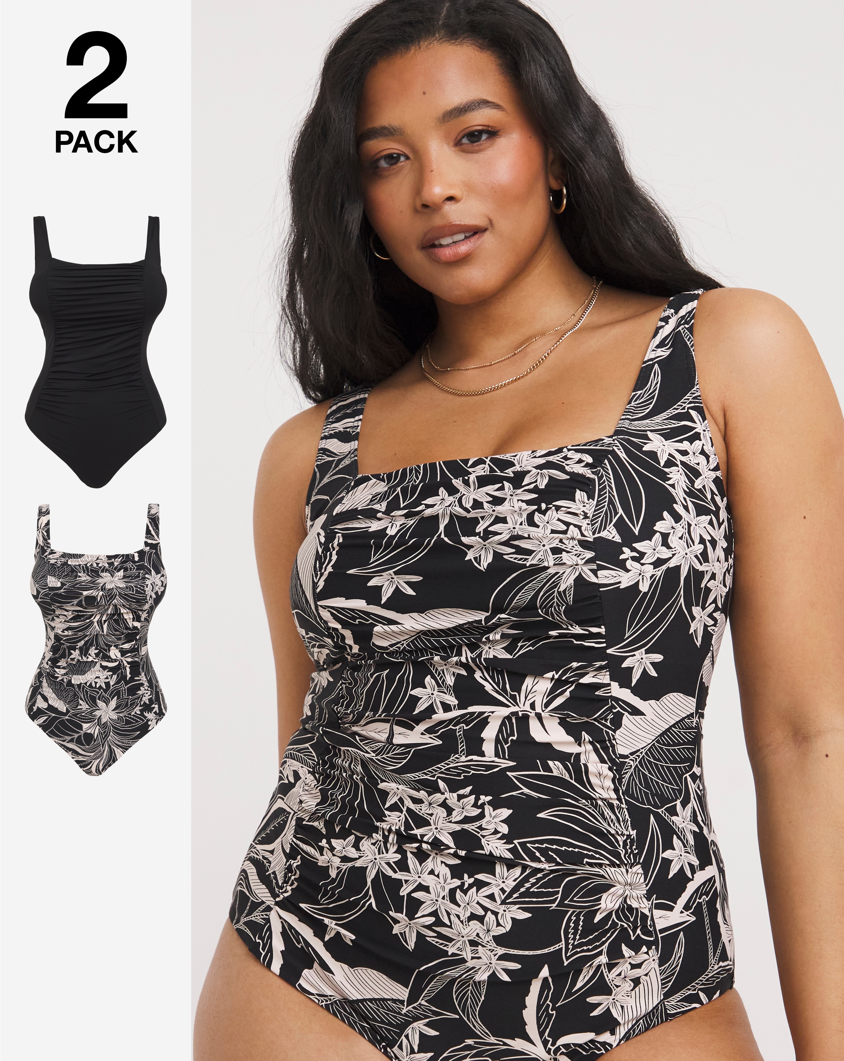 Magisculpt 2 Pk Swimsuits