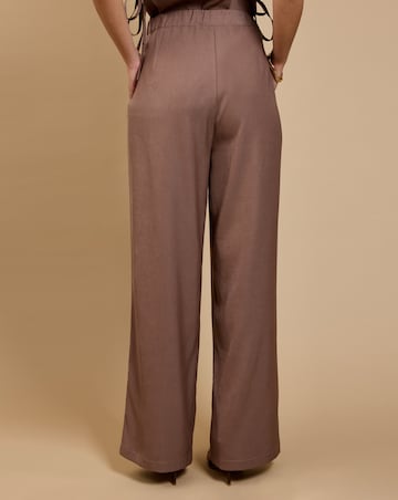 Little Mistress Mink Tie Trouser