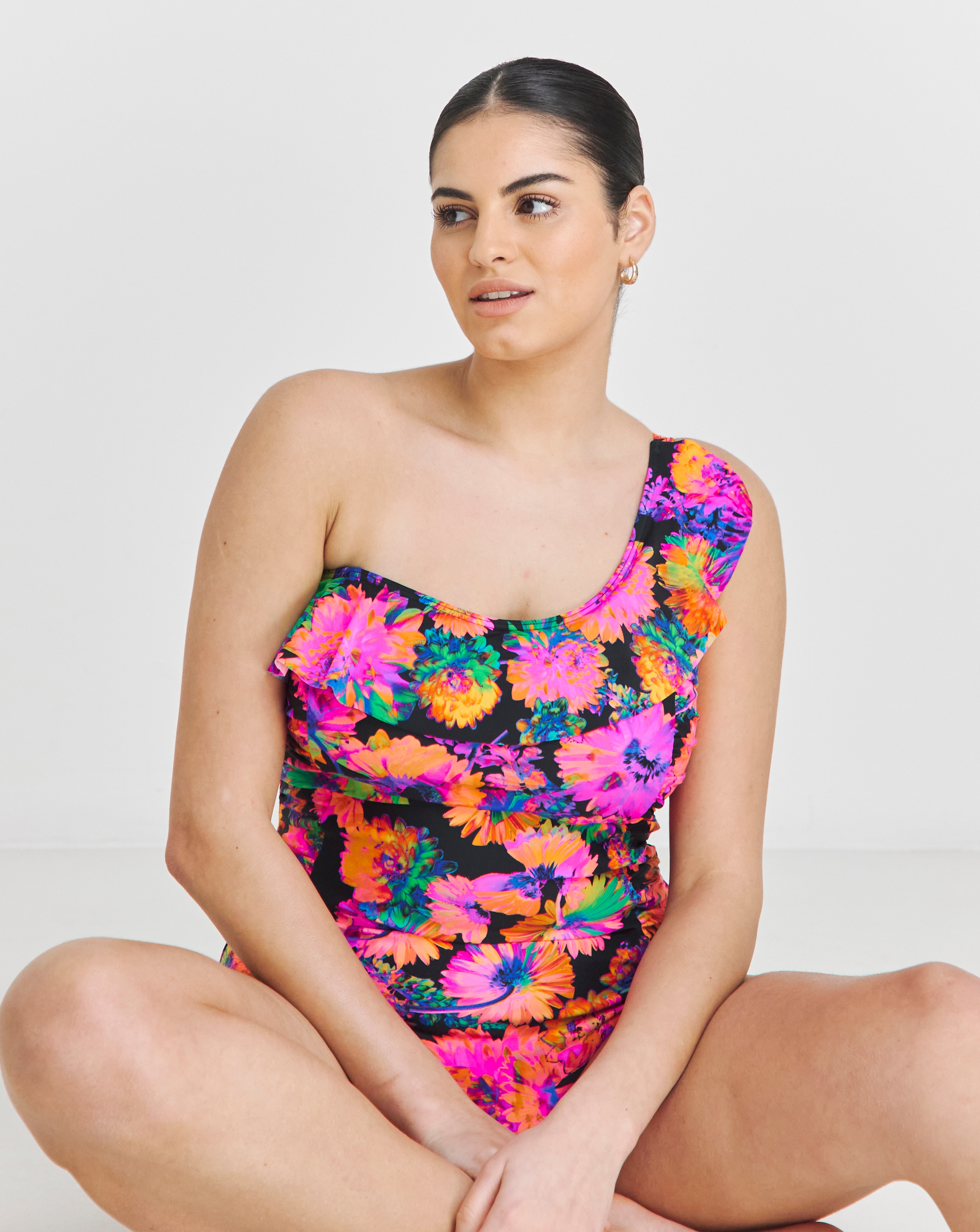 One Shoulder Swimsuit