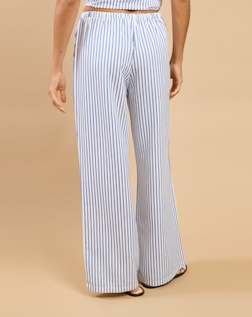 Little Mistress Blue Stripe Trouser