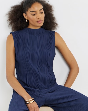 Vila Funnel Neck Top