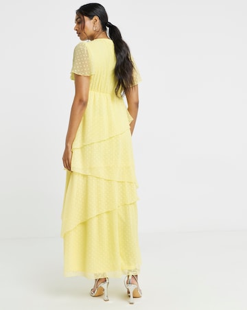 Vila S/S Ankle Layer Dress