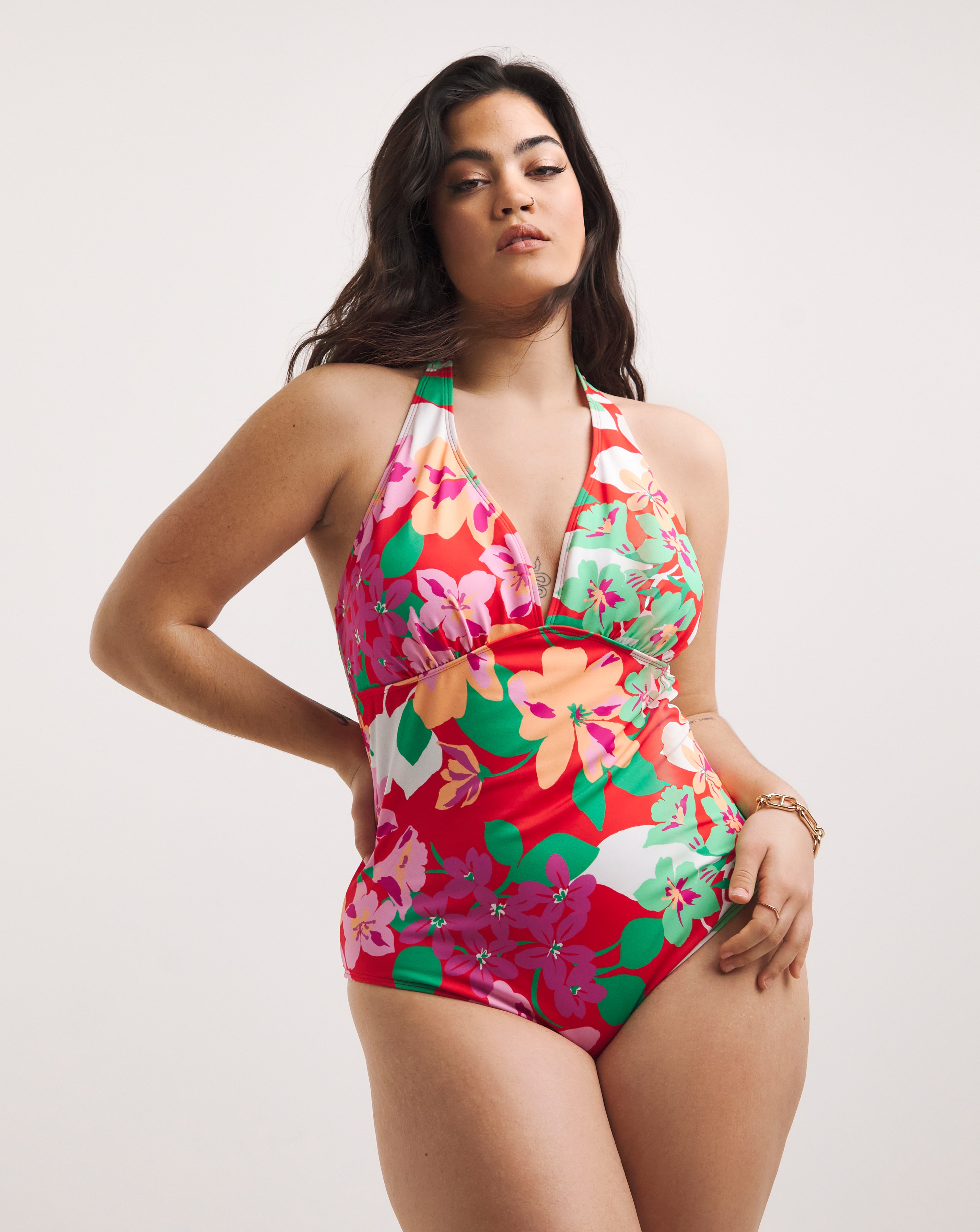 Value Halterneck Swimsuit