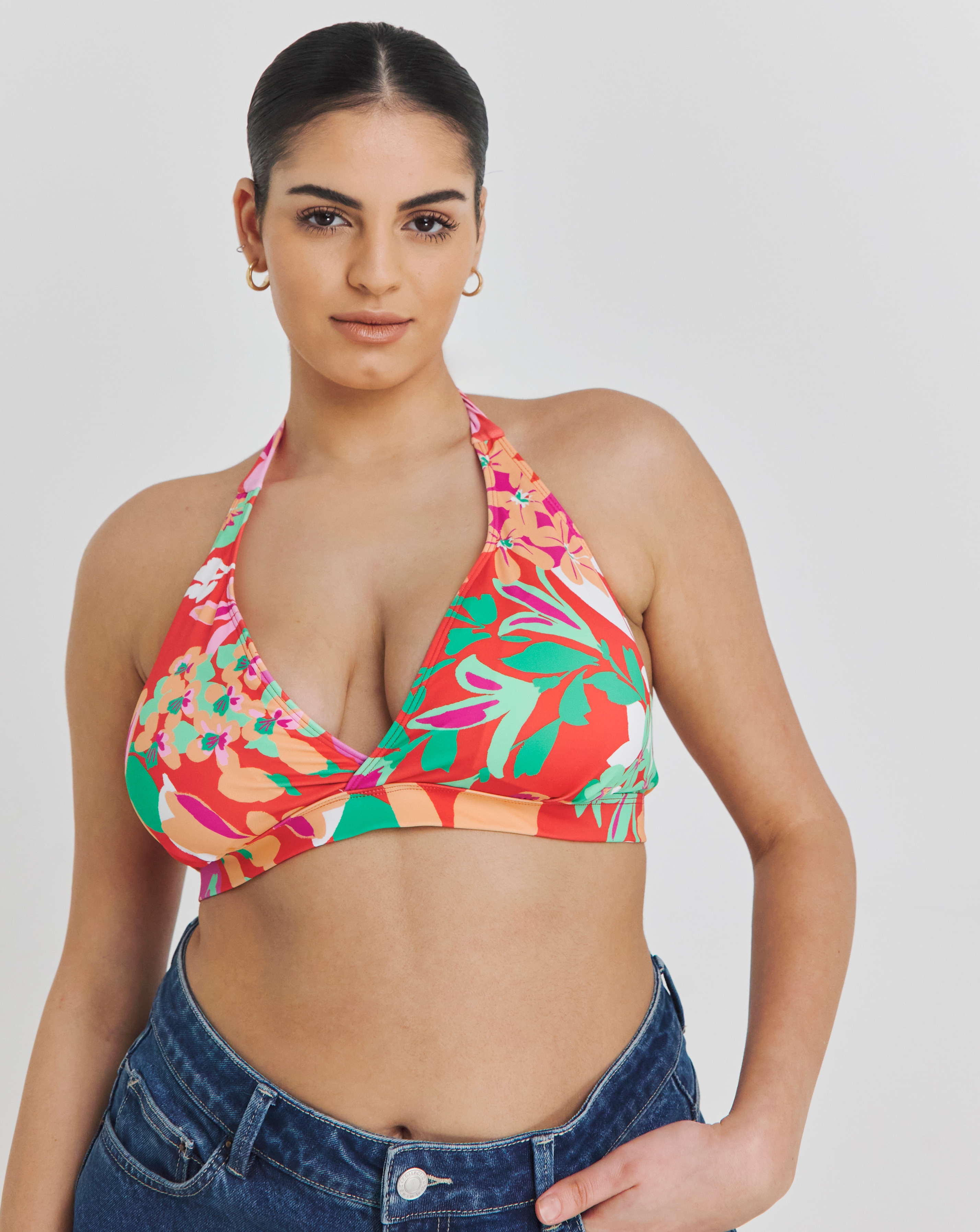Value Halterneck Bikini Top