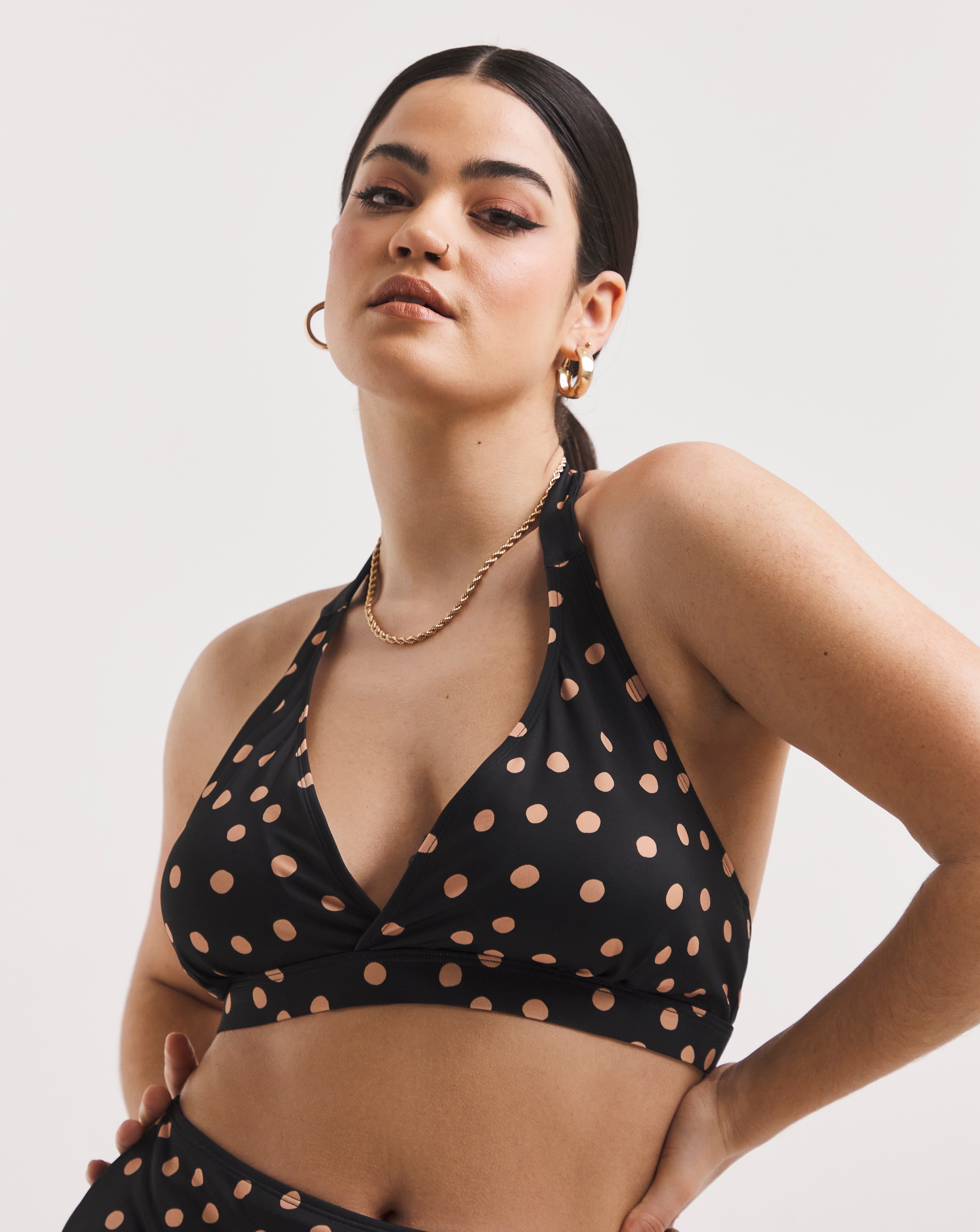 Value Halterneck Bikini Top