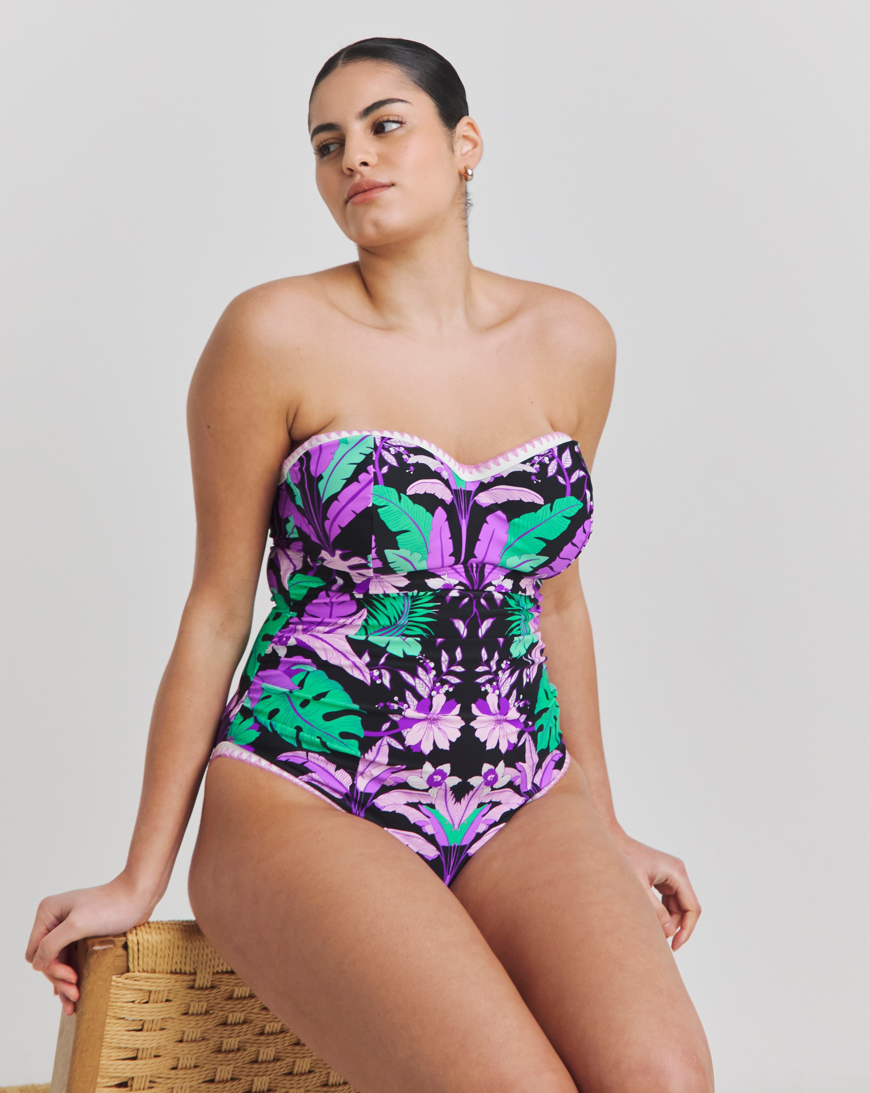 Figleaves Frida Bandeau Swimsuit