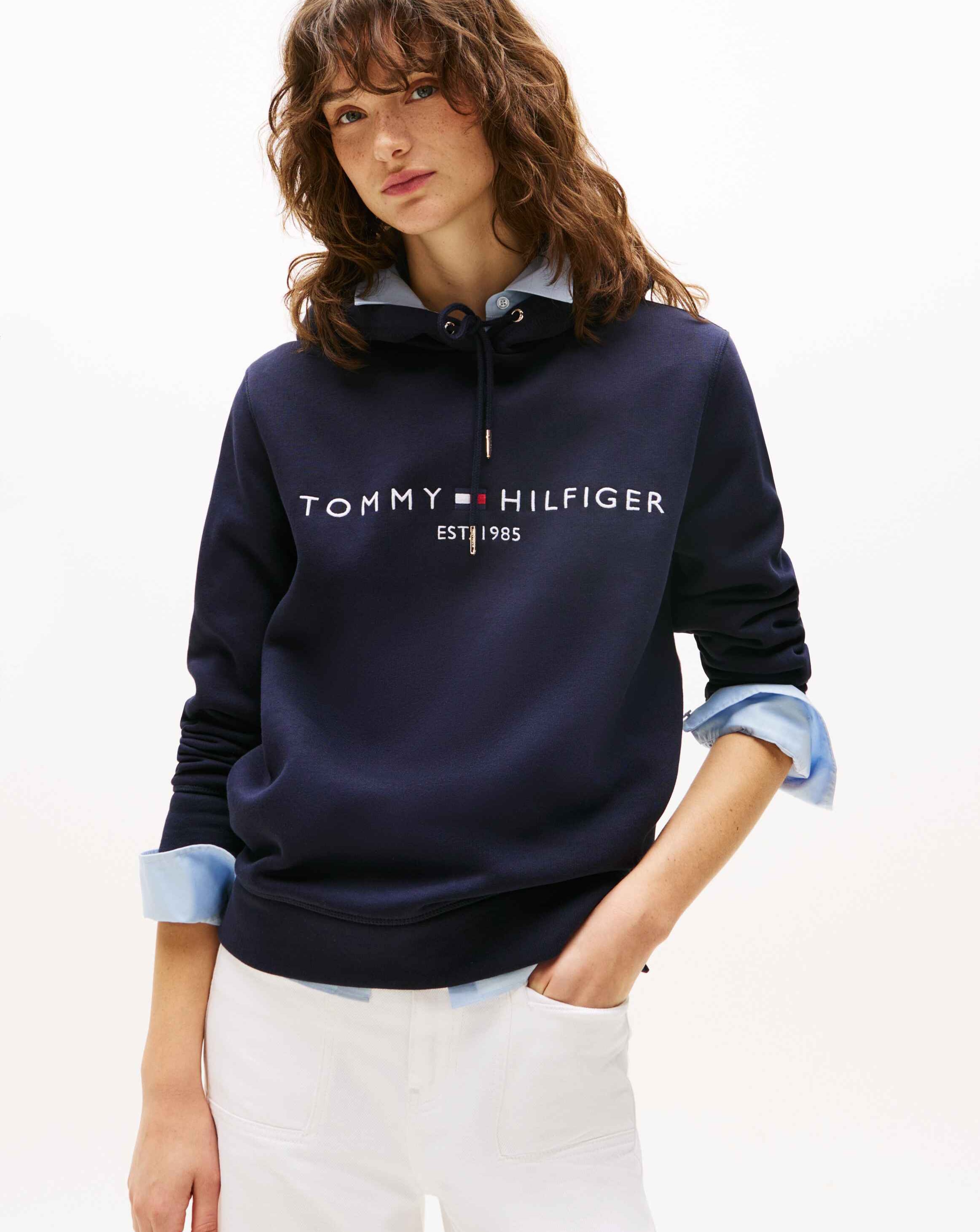 Tommy Hilfiger Heritage Logo Hoodie