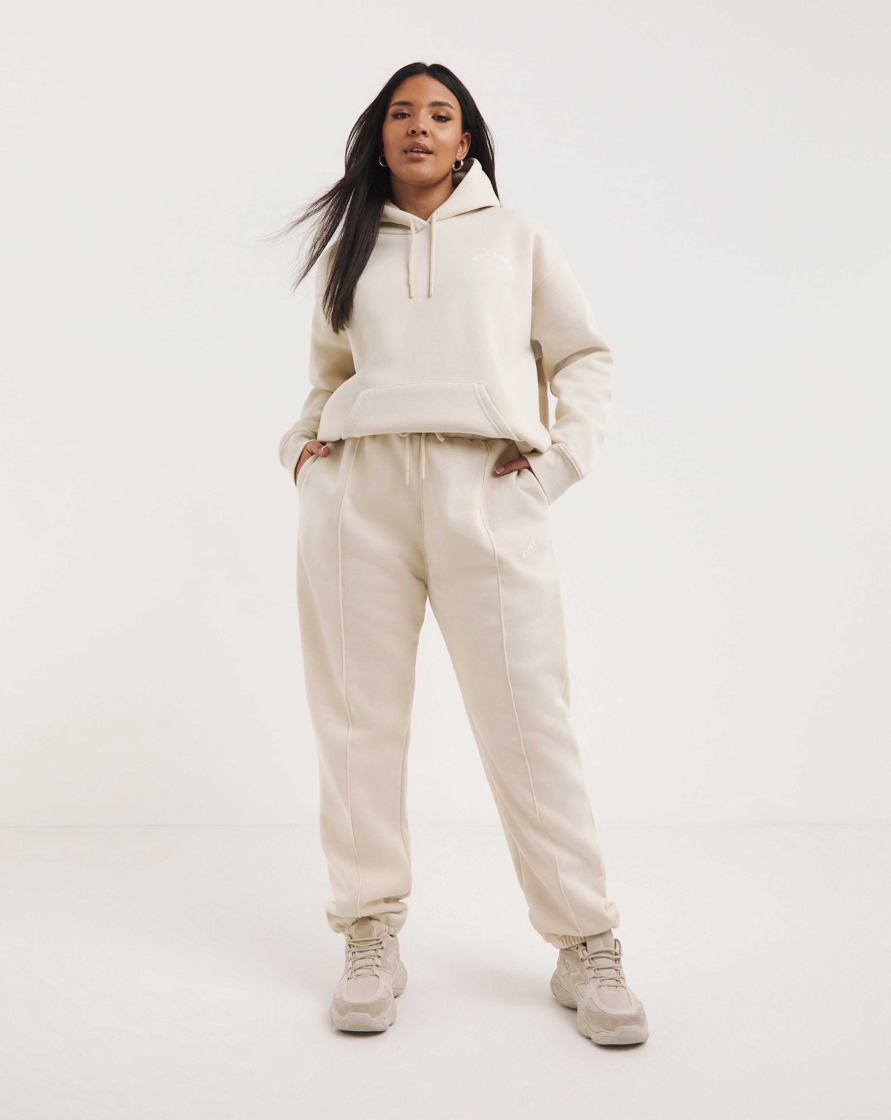 Pink Soda Vicente Joggers Simply Be