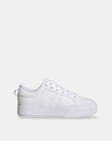 adidas Bravada 2.0 Platform Trainers | Simply Be