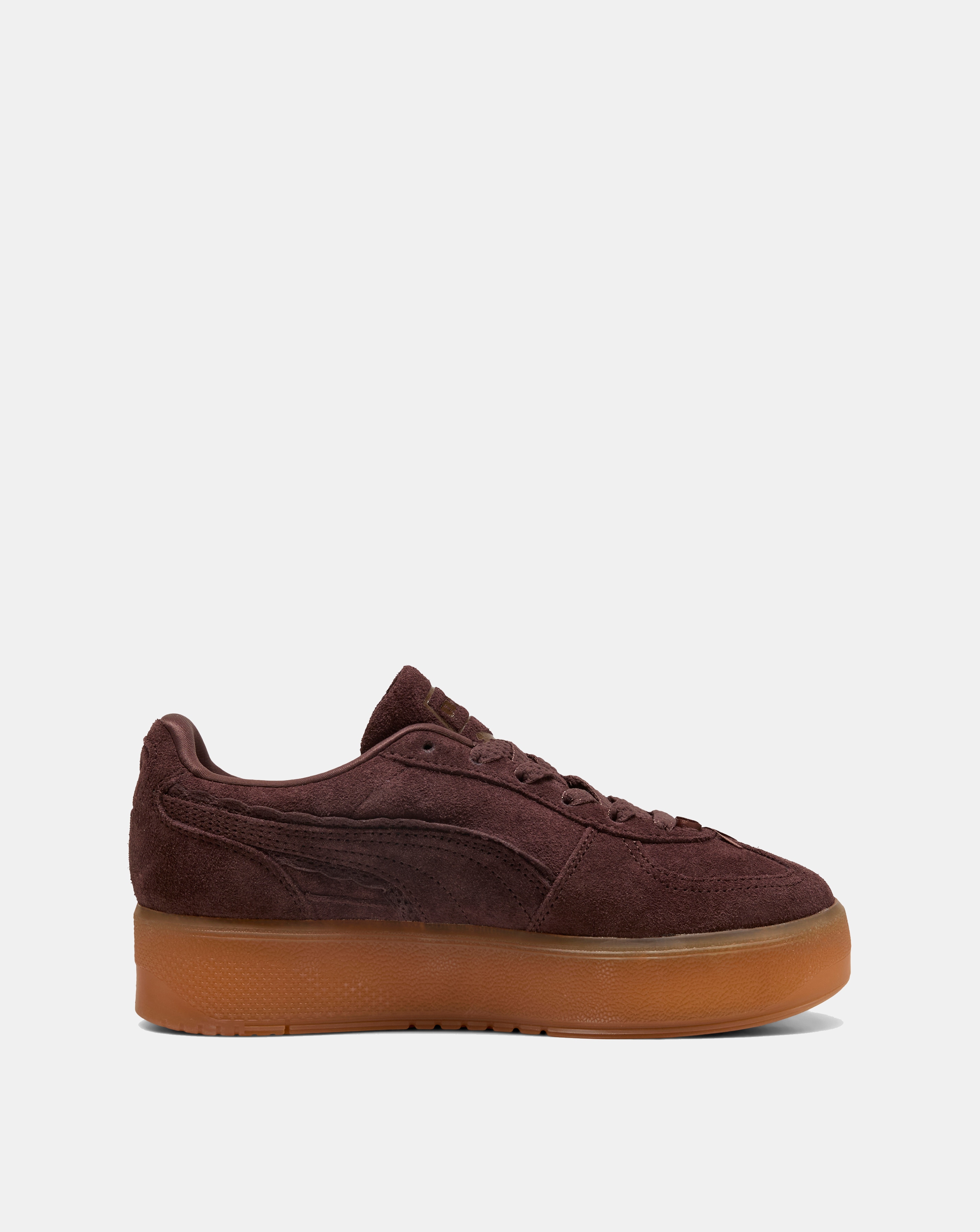 New In - Puma Palermo Elevata Suede Trainers