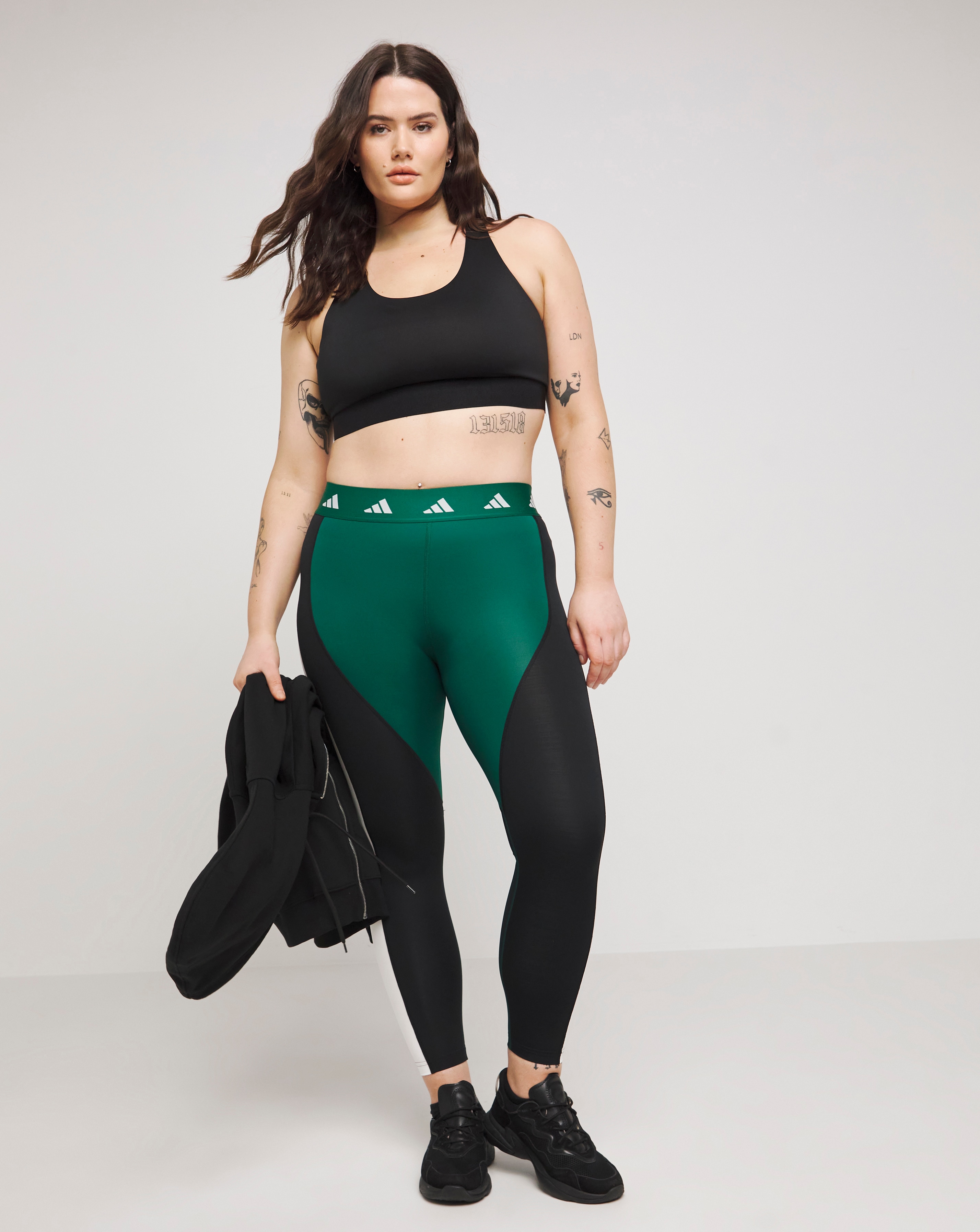 adidas Techfit Colourblock 7/8 Leggings