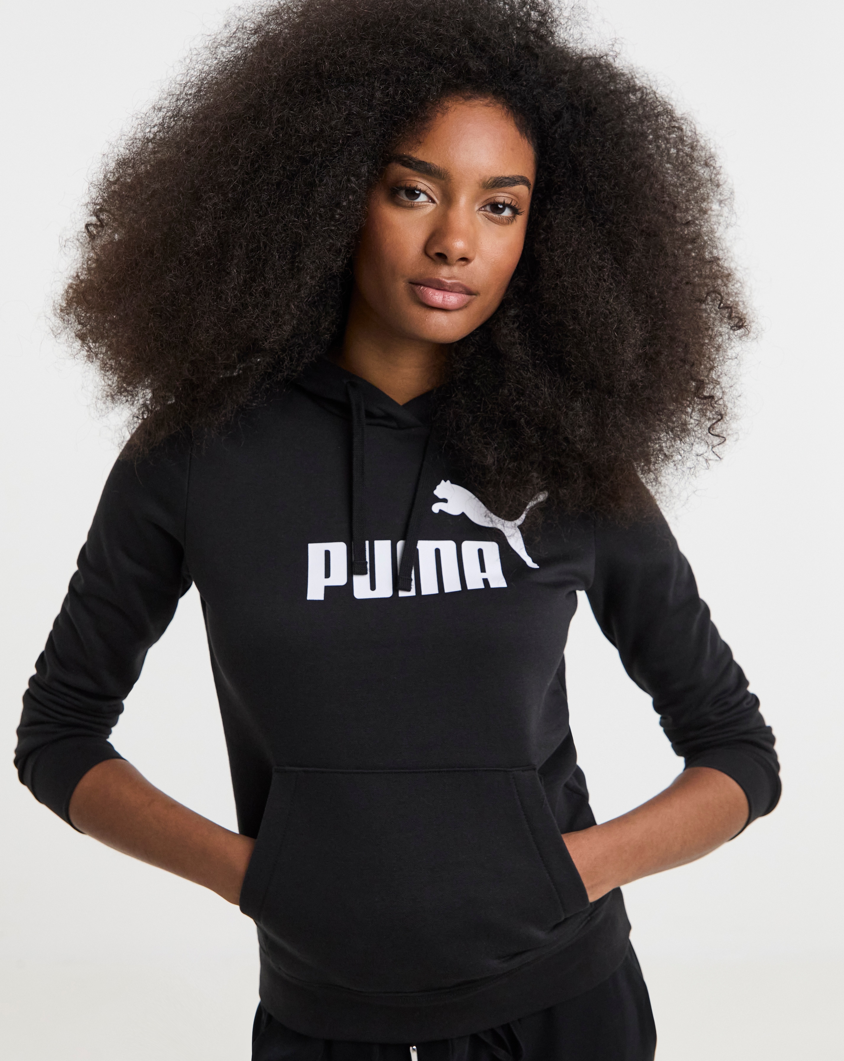 Puma Essentials Logo Oversized Hoodie