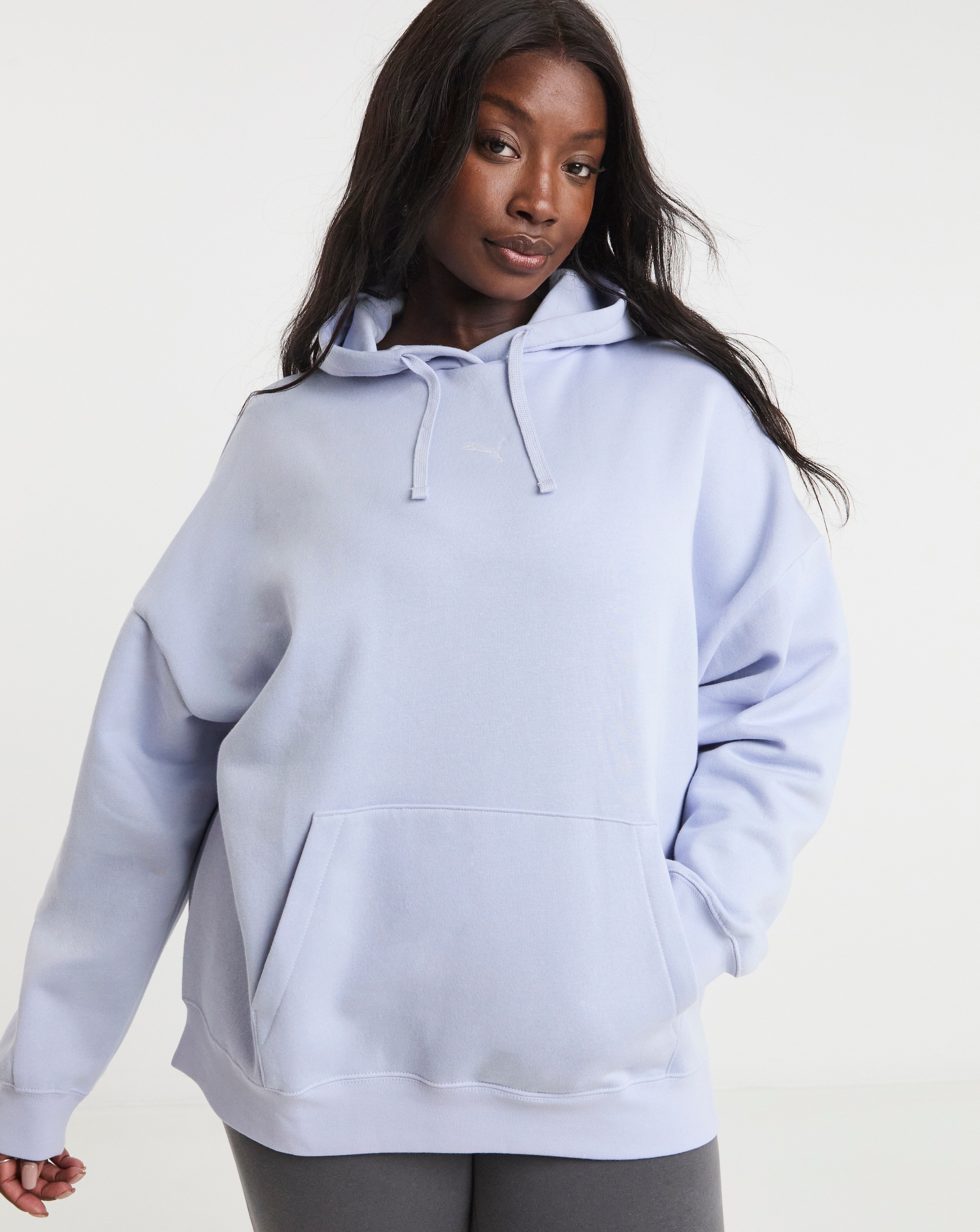 Puma Essentials Logo Oversized Hoodie