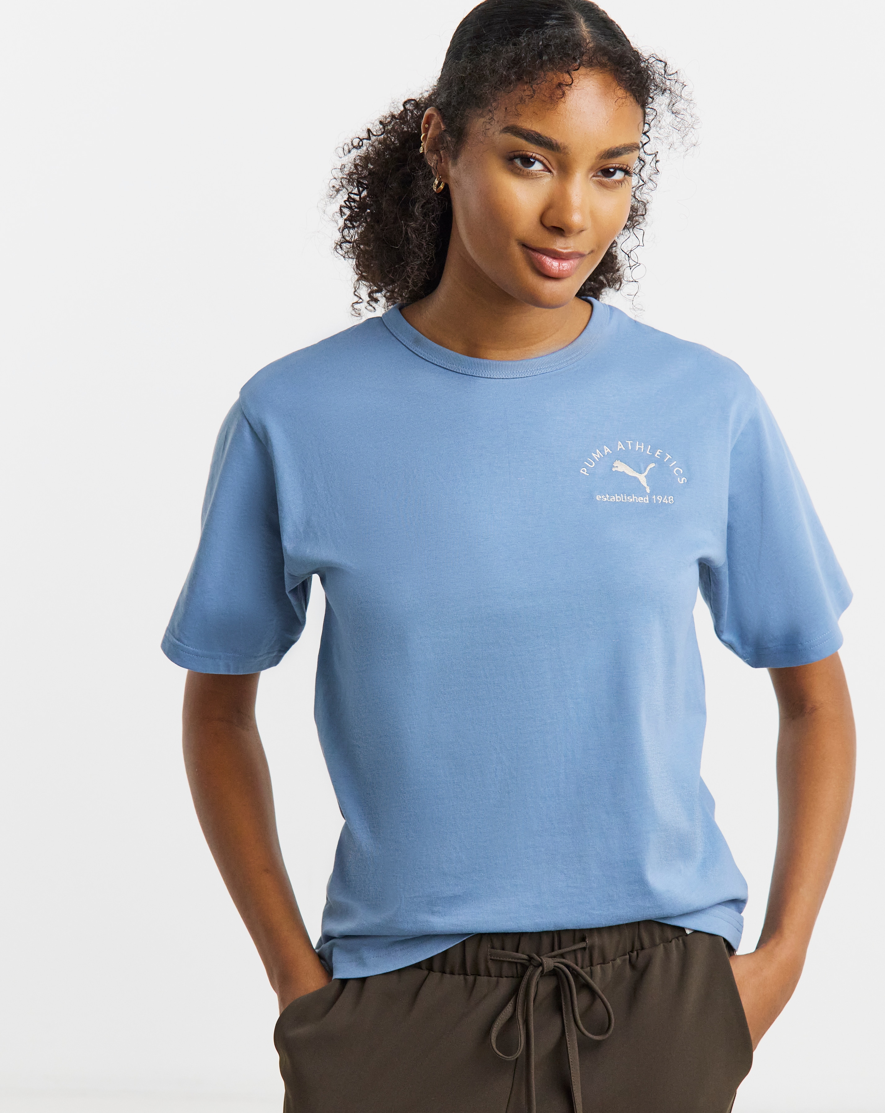 Puma Class Relaxed T-Shirt