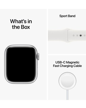 Apple watch series 8 silver white Clearance
