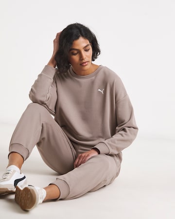 PUMA Sweat and Jogger Set