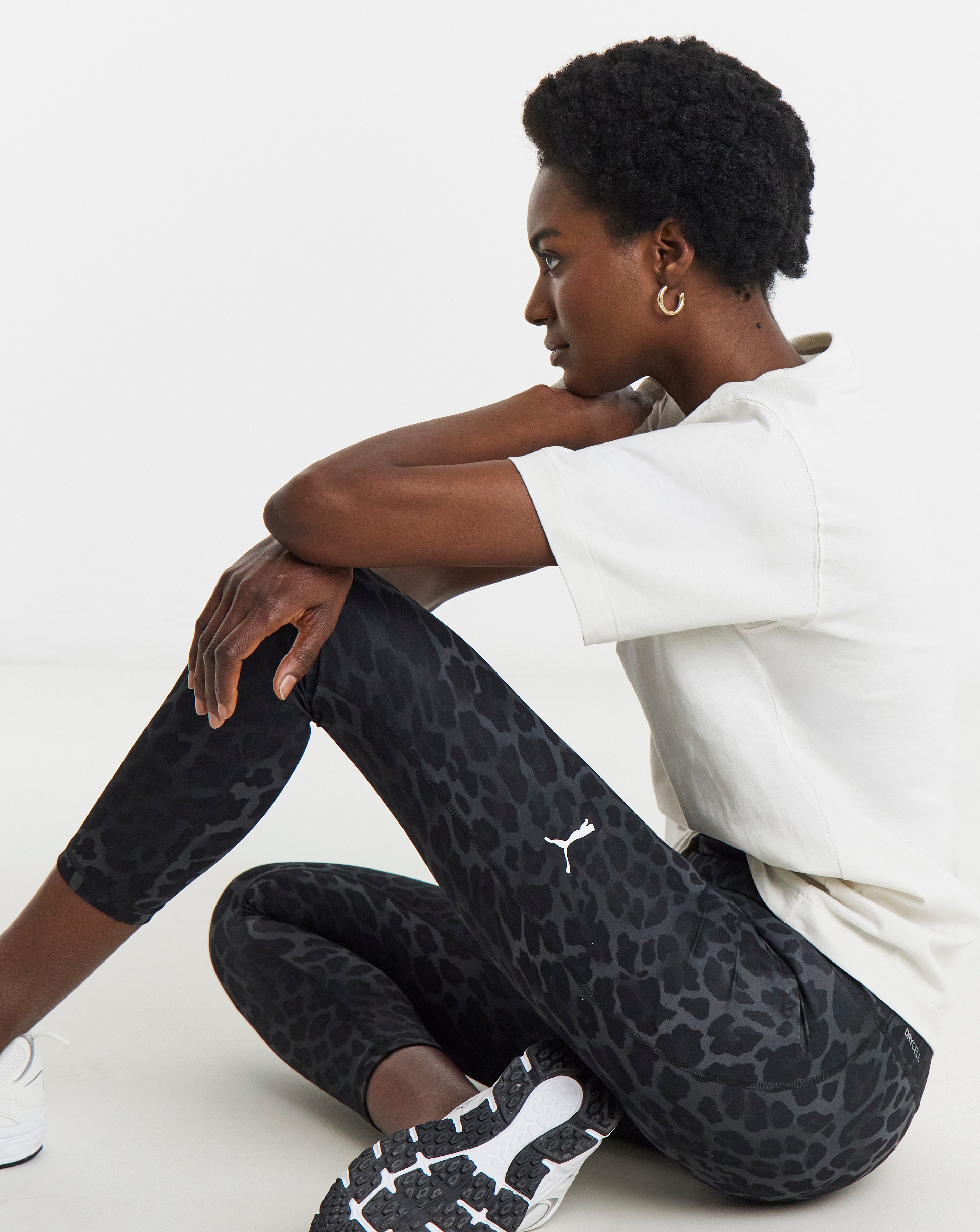 Puma Essential Spotted Haze Leggings
