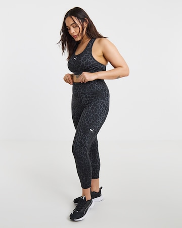PUMA Padded Spotted Haze Sports Bra