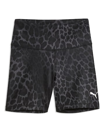 PUMA Essential Spotted Haze Cycling Shorts