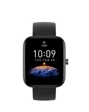 Amazfit Bip 3 Pro Smart Watch - Black | Simply Be
