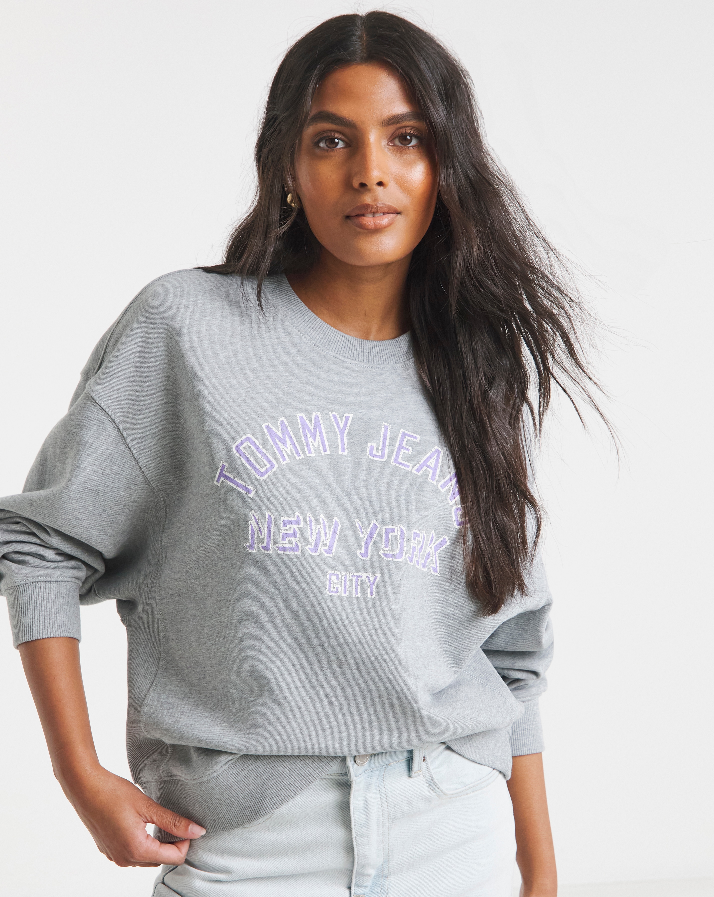 Tommy Jeans Boxy Varsity Sweatshirt