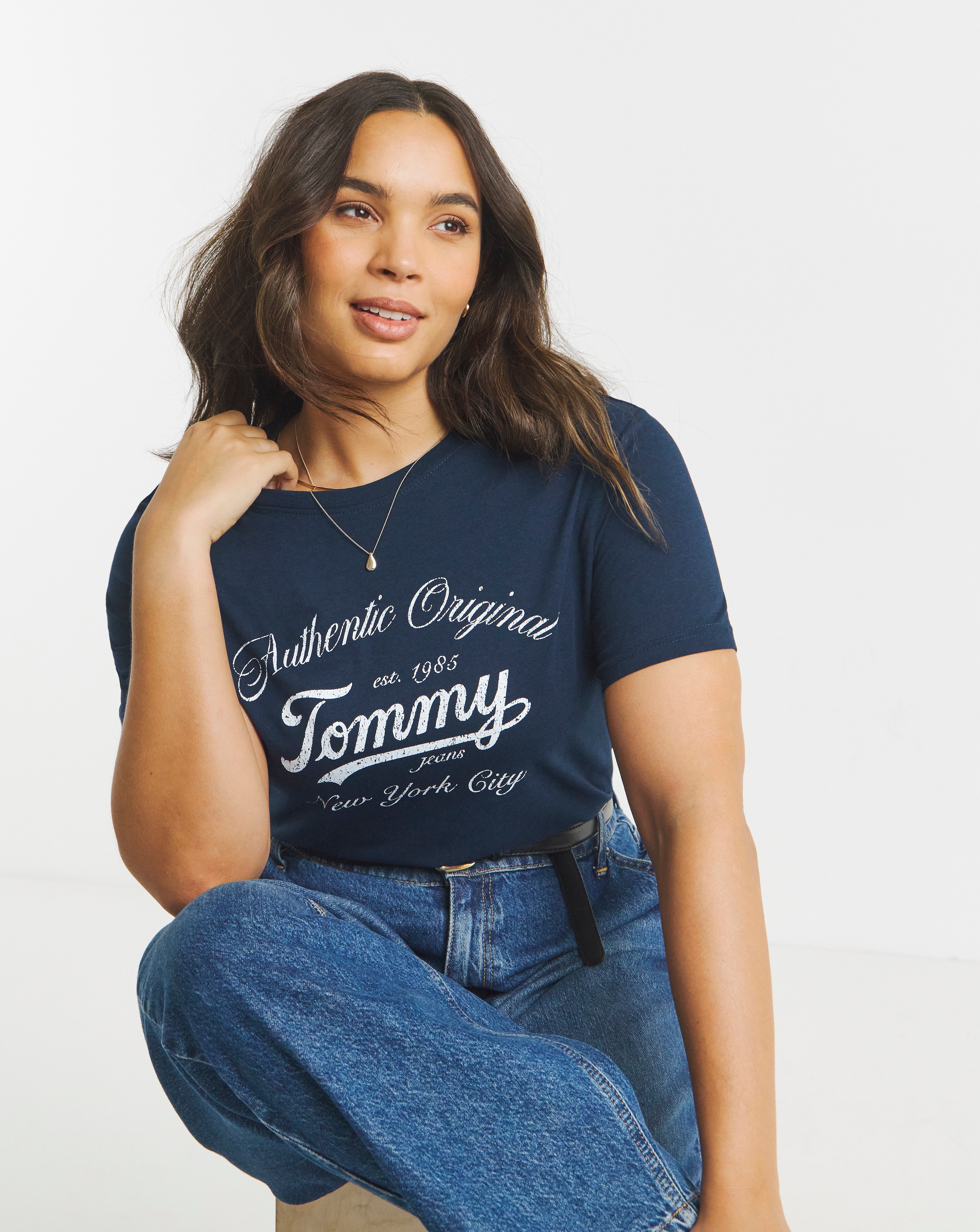 Tommy Jeans Essential Crew T-Shirt
