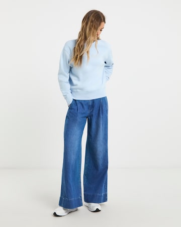Tommy Hilfiger Pique Script Sweatshirt