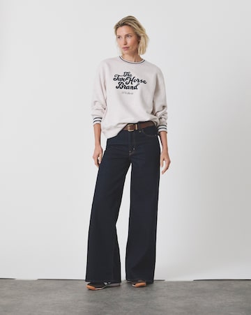 Levi's High Rise Wide Leg Jeans