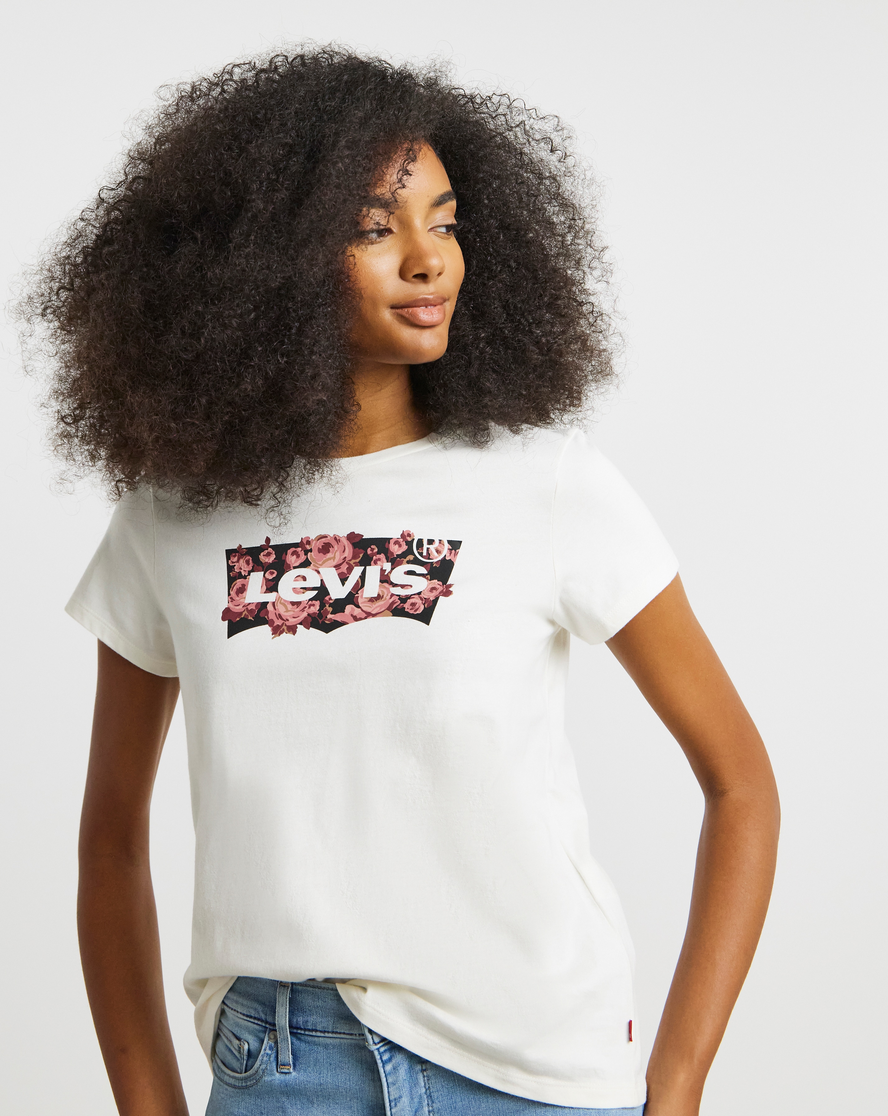 Levi's Perfect Tee Rose Fill
