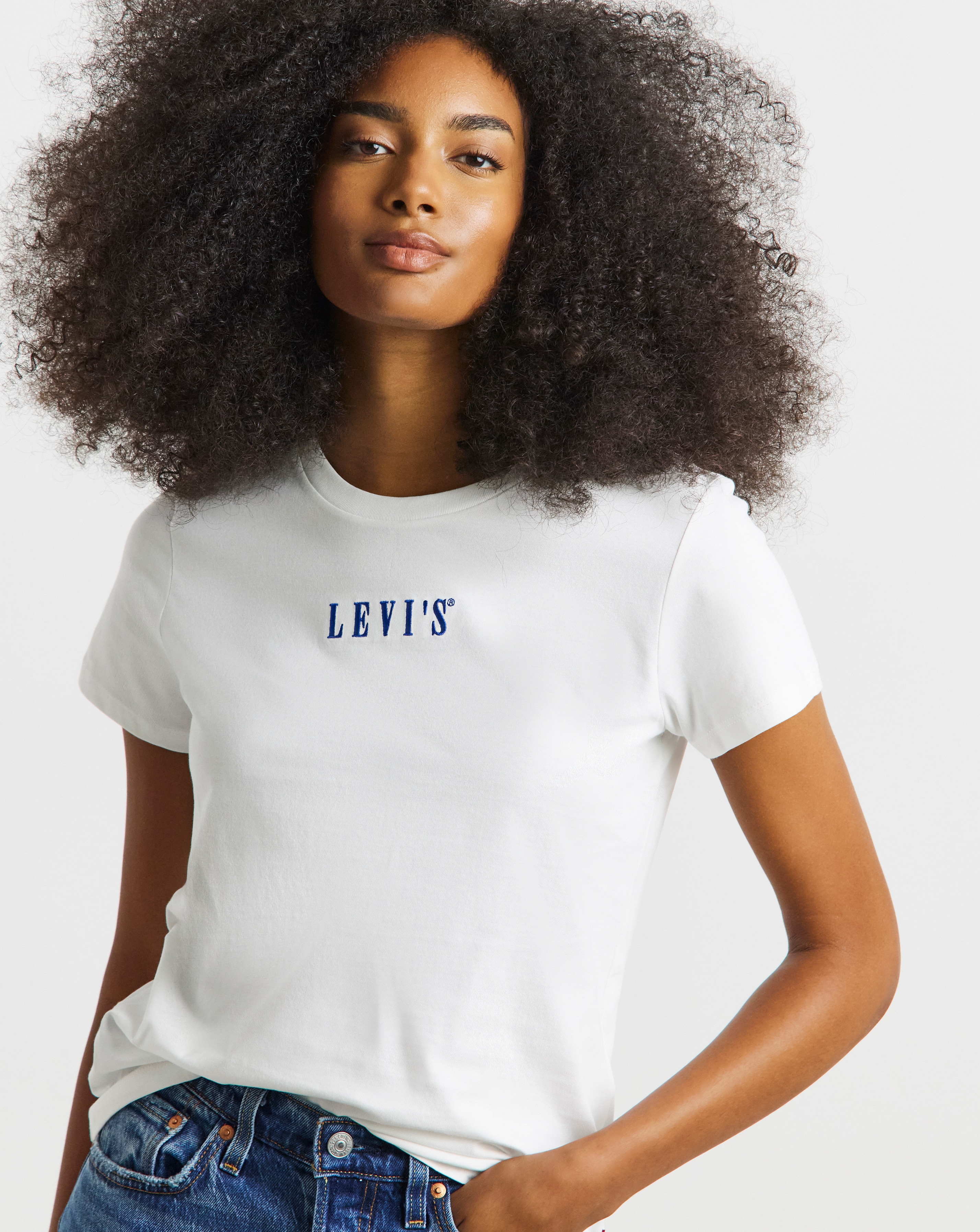 Levi's Perfect Tee Serif