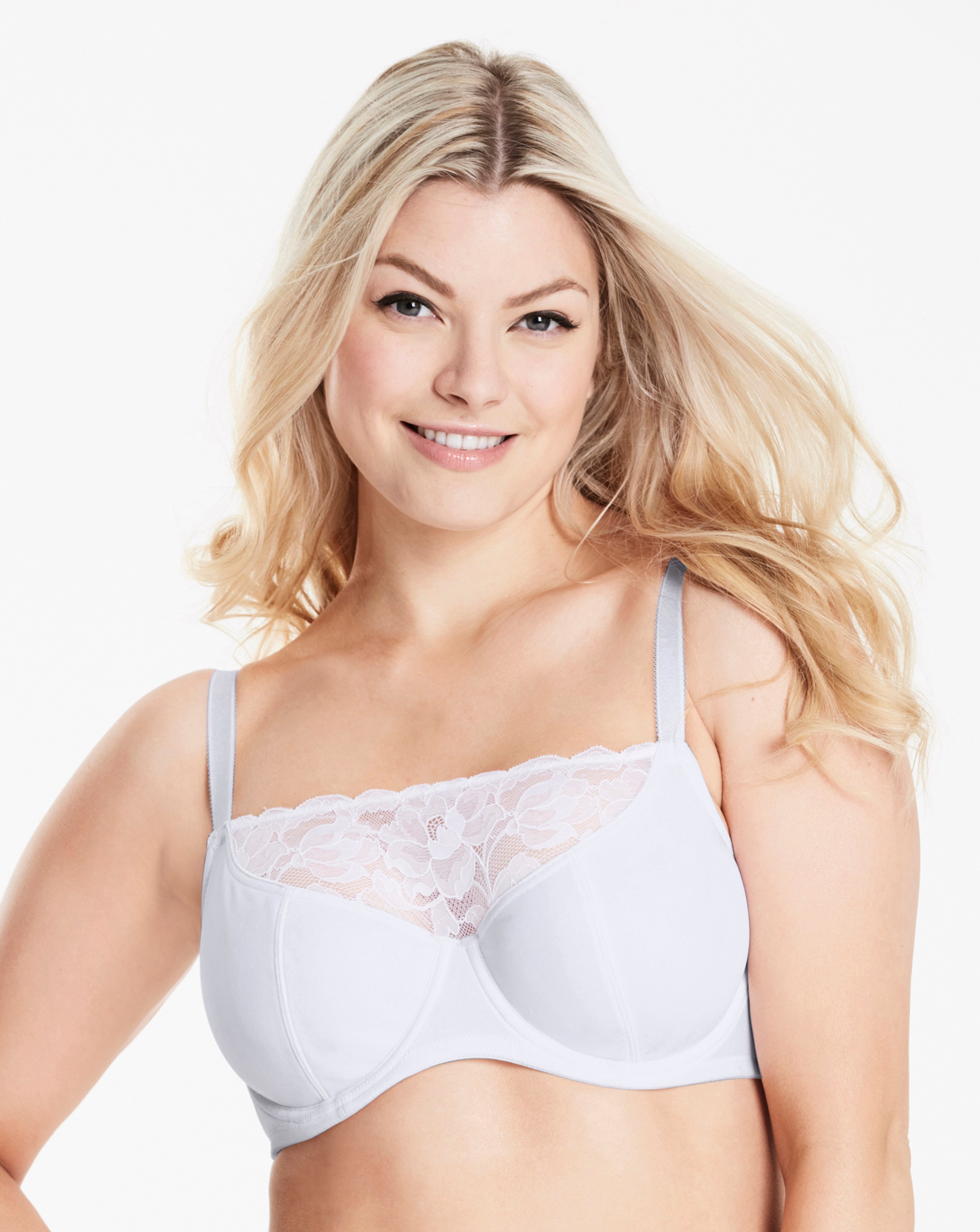 white cami bra