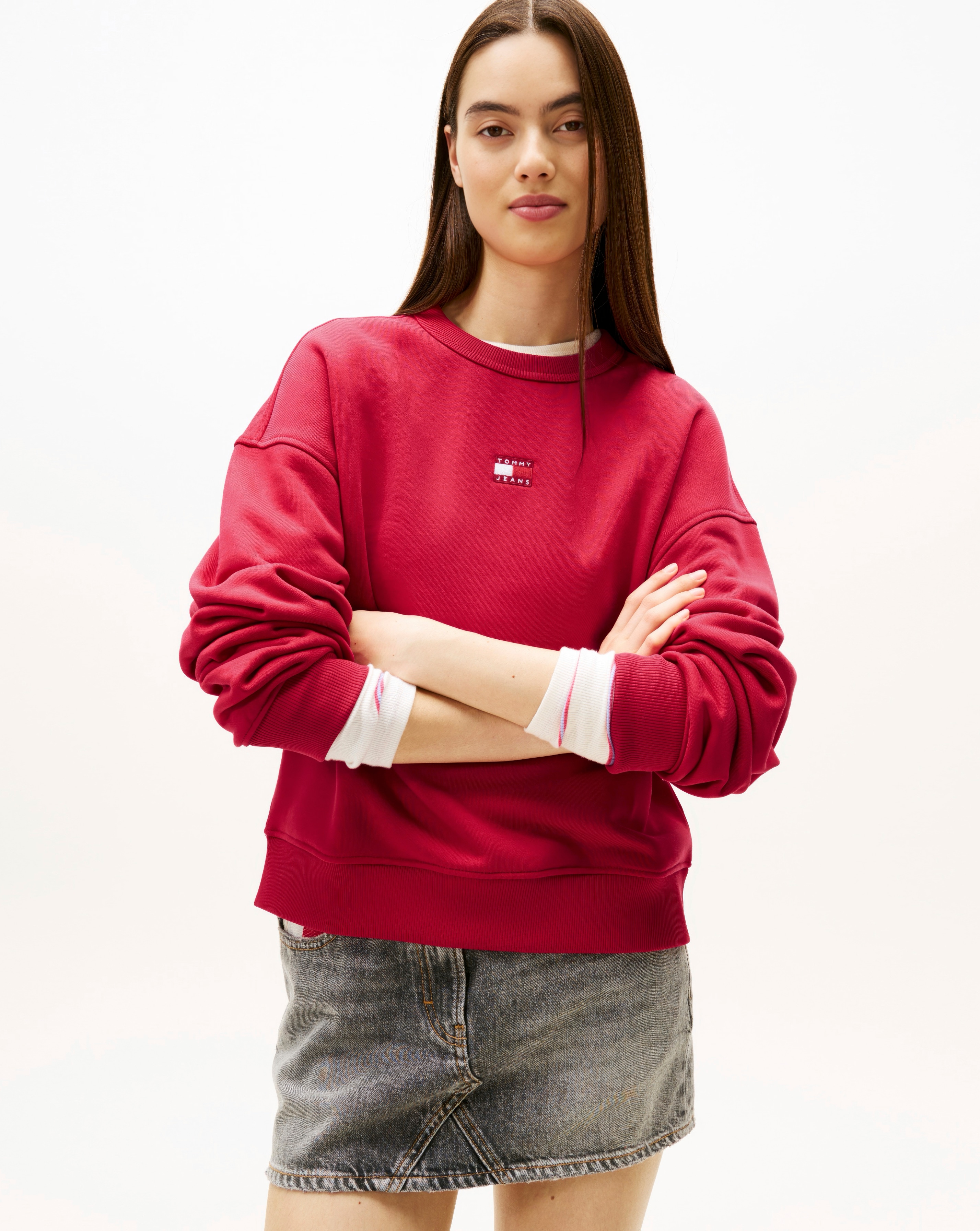 New In - Tommy Jeans Boxy Dage Sweatshirt