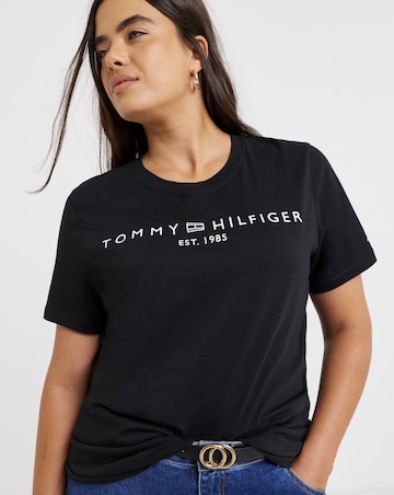 Tommy Hilfiger Modern Logo Crew Neck Sweatshirt