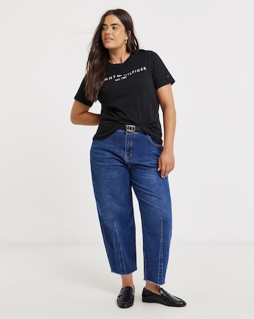 Tommy Hilfiger Modern Logo Crew Neck Sweatshirt